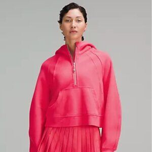 Lululemon NWOT Scuba Hoodie XS/S Lip Gloss